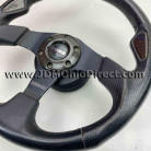 JDM MOMO Racing Jet Carbon Steering Wheel with EK9 Hub